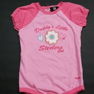 Piitsburgh Steelers onesie 18 months